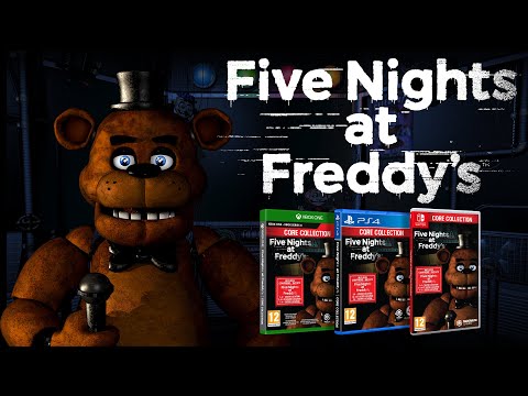 Five Nights at Freddy’s: Core Collection PS4