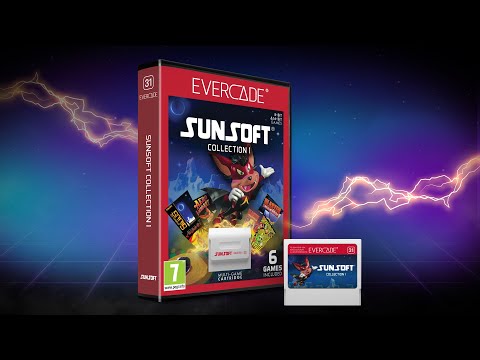 Blaze Evercade - Technos Arcade Collection 1 - Cartouche Arcade n°1