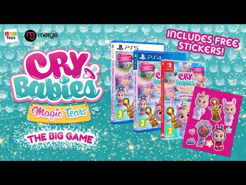  Cry Babies Magic Tears: The Big Game Playstation 4 USK