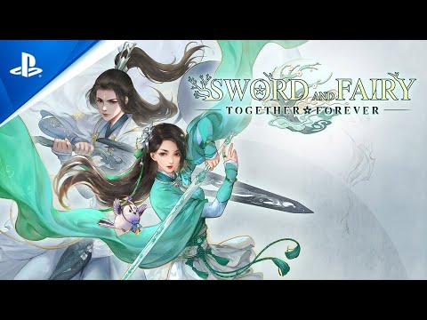 Sword and Fairy Together Forever Deluxe Edition Playstation 5