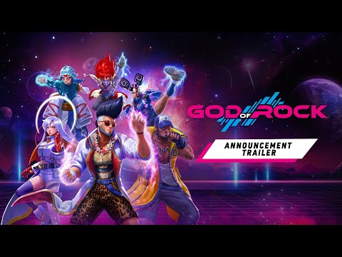 God of Rock PS4
