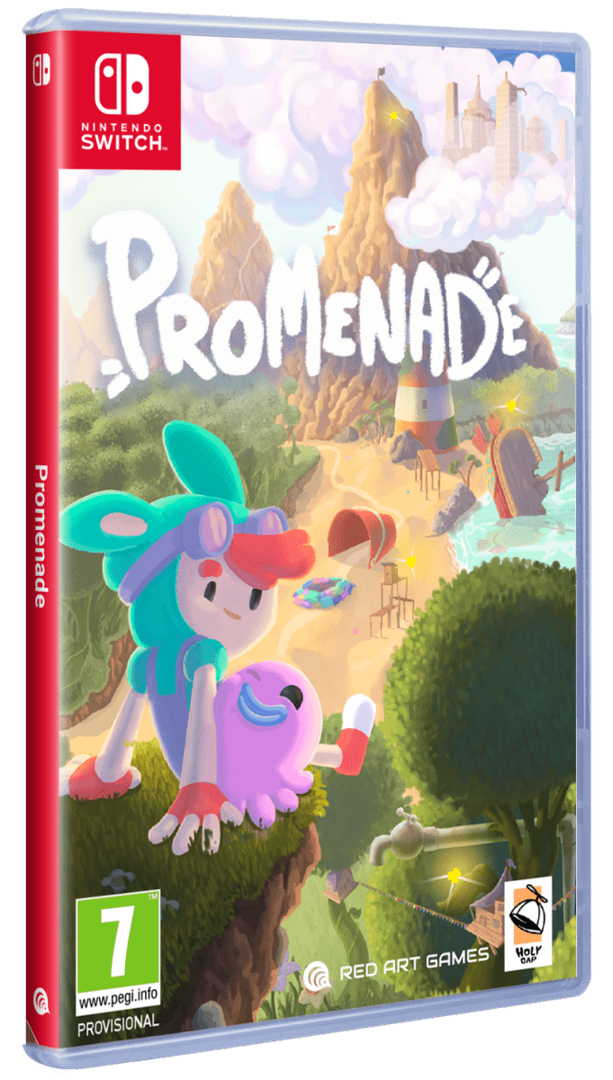 Promenade Nintendo Switch - Jeux Vidéo Physique - Red Art Games - Shop Just for Games