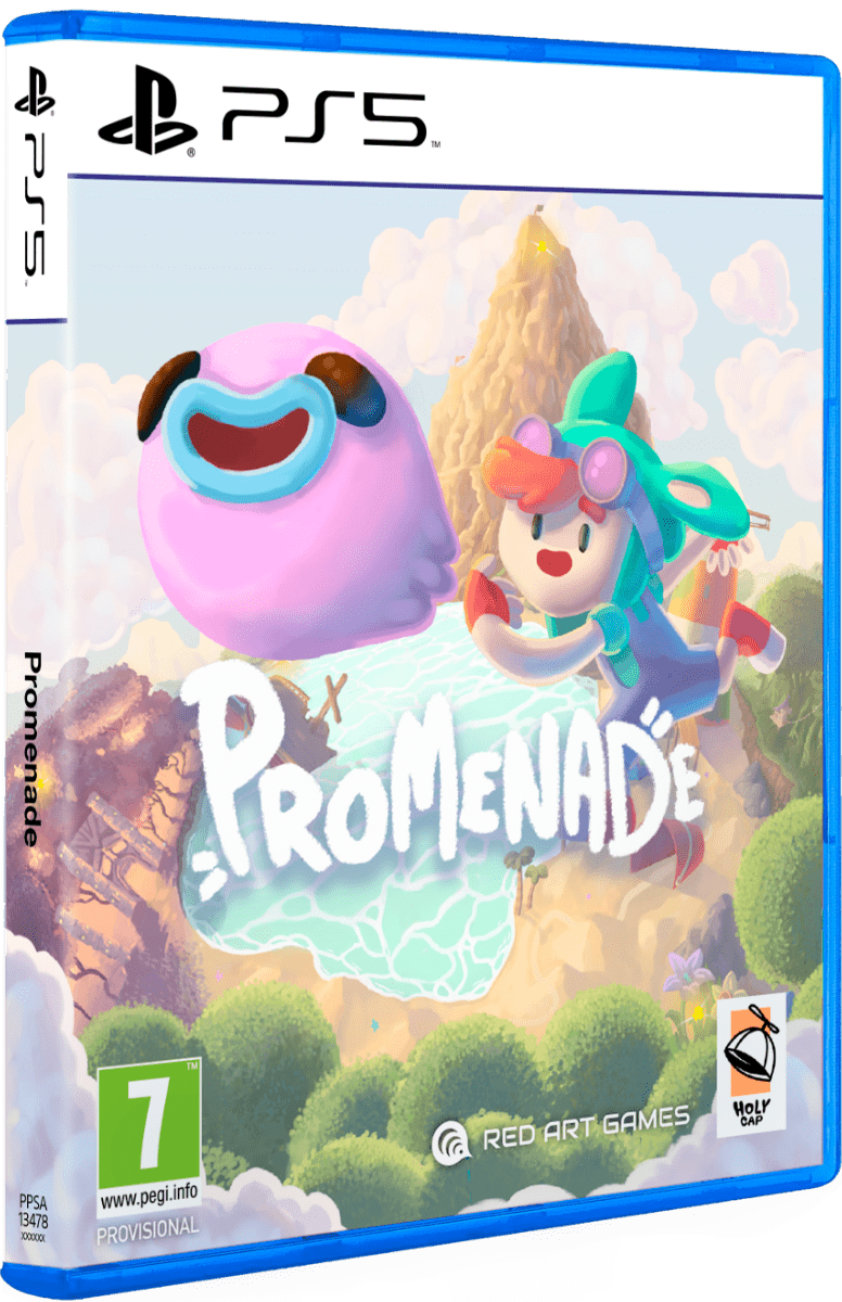 Promenade PlayStation 5 - Jeux Vidéo Physique - Red Art Games - Shop Just for Games