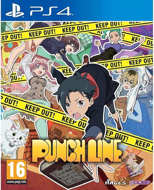 Punch Line PS4 - Jeux Vidéo Physique - PQUBE - Shop Just for Games