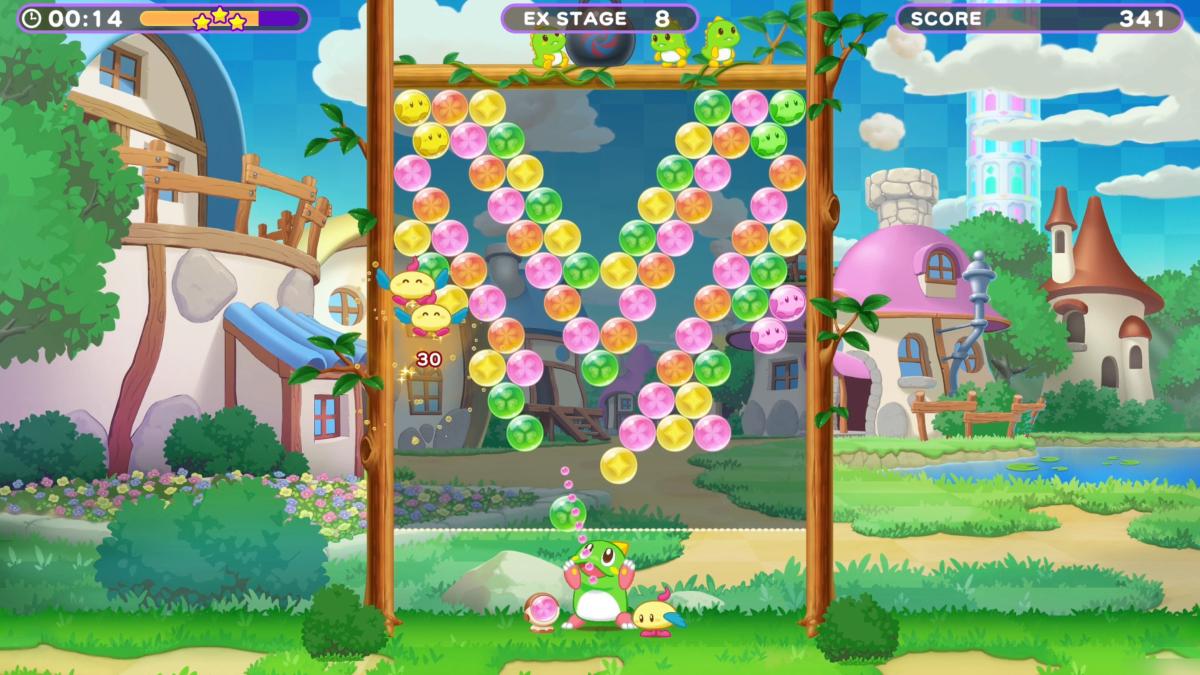Puzzle Bobble Everybubble Nintendo SWITCH - Jeux Vidéo Physique - ININ - Shop Just for Games