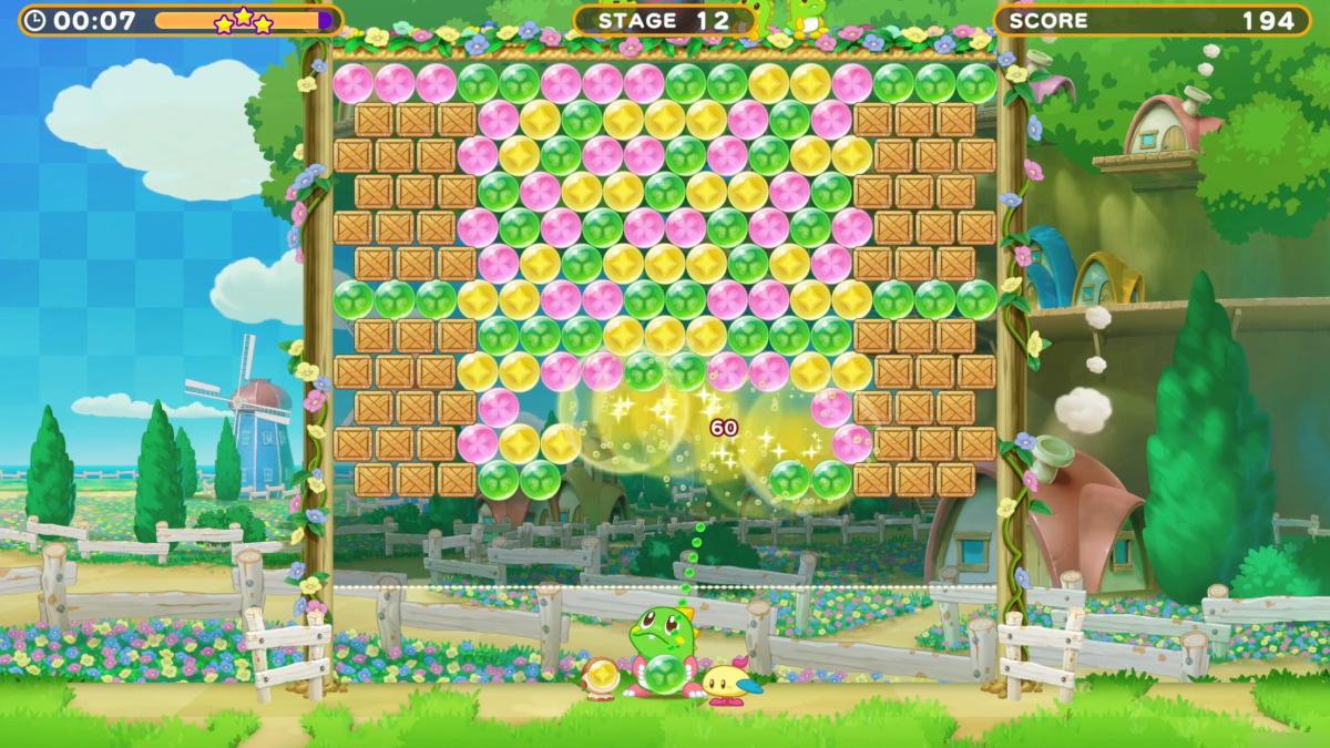 Puzzle Bobble Everybubble Nintendo SWITCH - Jeux Vidéo Physique - ININ - Shop Just for Games