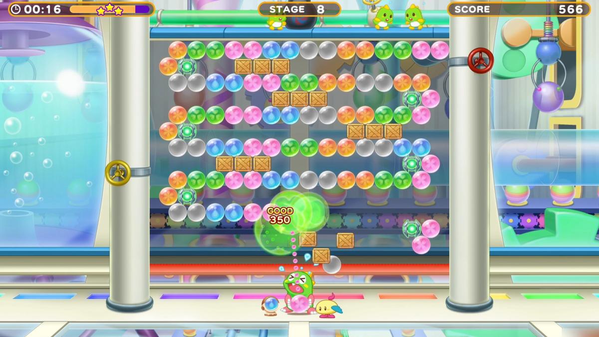 Puzzle Bobble Everybubble Nintendo SWITCH - Jeux Vidéo Physique - ININ - Shop Just for Games
