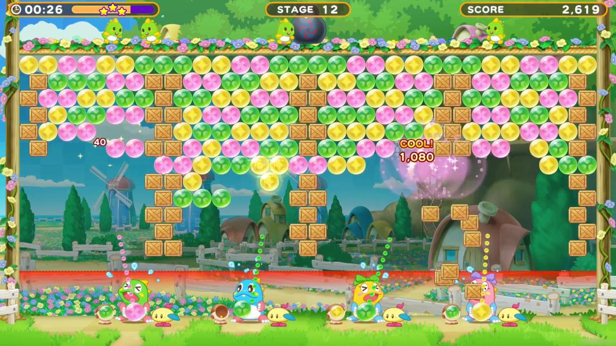 Puzzle Bobble Everybubble Nintendo SWITCH - Jeux Vidéo Physique - ININ - Shop Just for Games