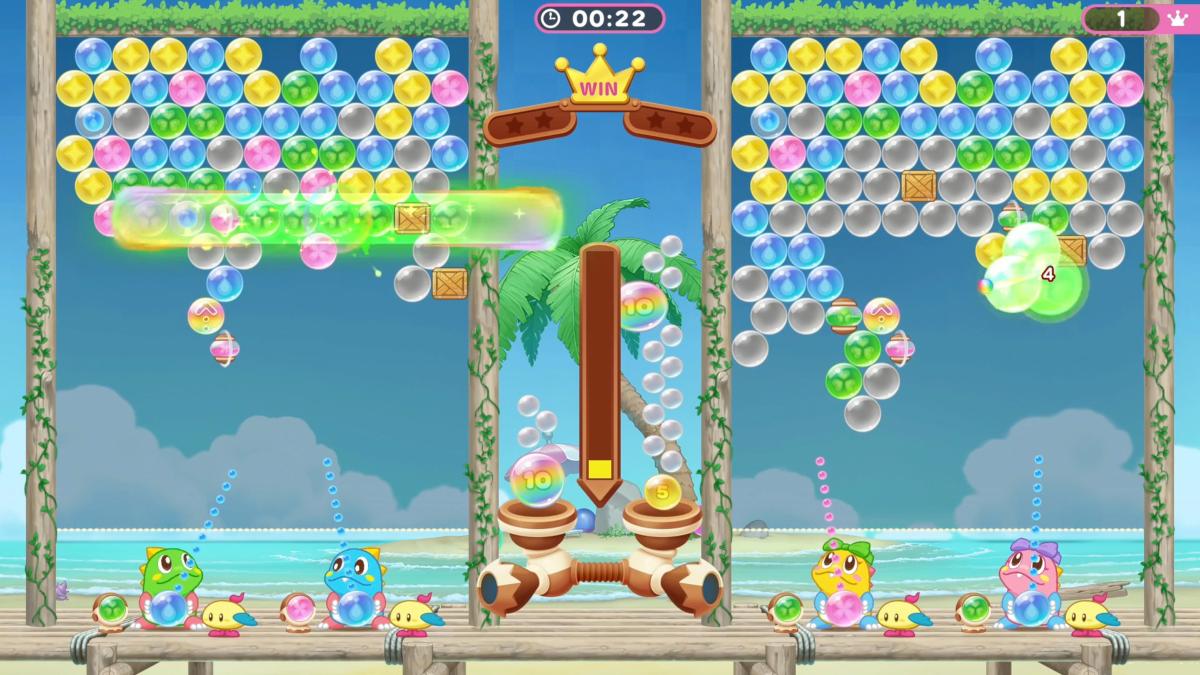 Puzzle Bobble Everybubble Nintendo SWITCH - Jeux Vidéo Physique - ININ - Shop Just for Games