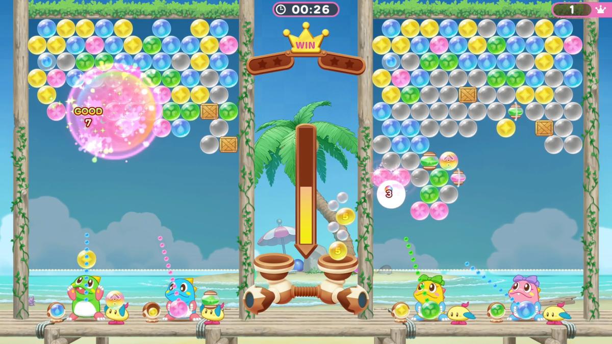 Puzzle Bobble Everybubble Nintendo SWITCH - Jeux Vidéo Physique - ININ - Shop Just for Games