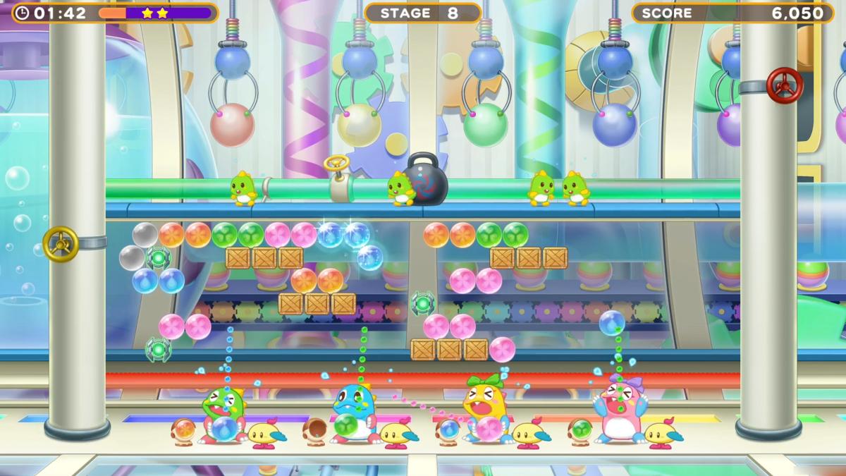 Puzzle Bobble Everybubble Nintendo SWITCH - Jeux Vidéo Physique - ININ - Shop Just for Games