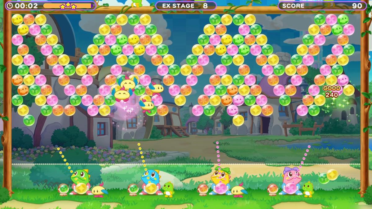 Puzzle Bobble Everybubble Nintendo SWITCH - Jeux Vidéo Physique - ININ - Shop Just for Games