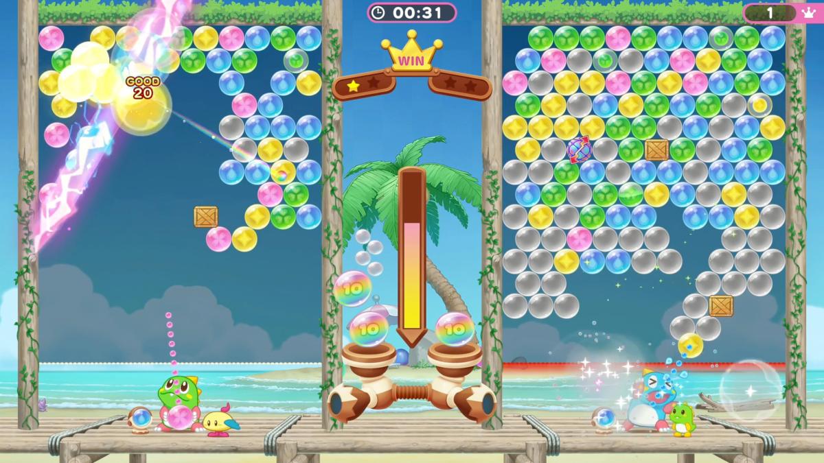 Puzzle Bobble Everybubble Nintendo SWITCH - Jeux Vidéo Physique - ININ - Shop Just for Games