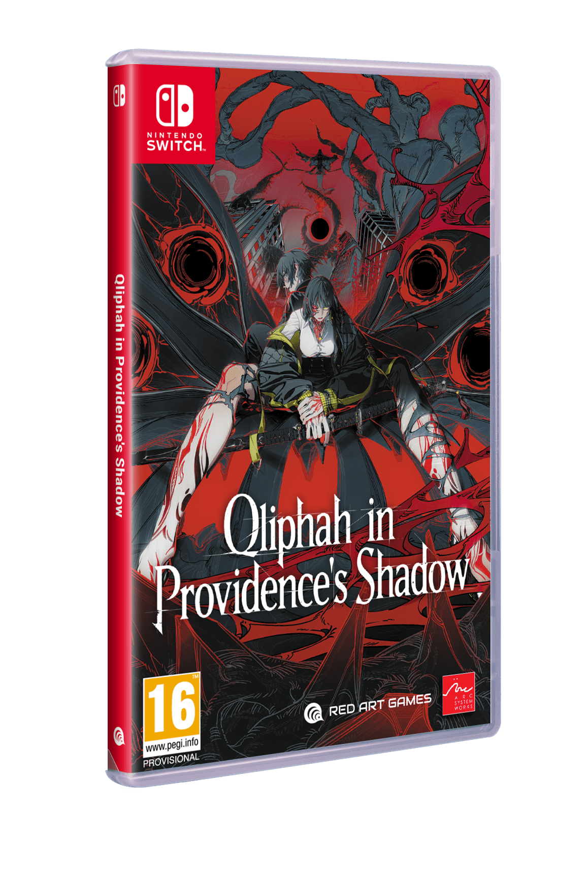 Qliphah in Providences Shadow SWITCH - Jeux Vidéo Physique - Red Art Games - Shop Just for Games