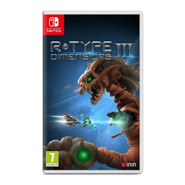 Switch R-Type Dimensions III 限定版 R-Type Dimensions III Nintendo Switch