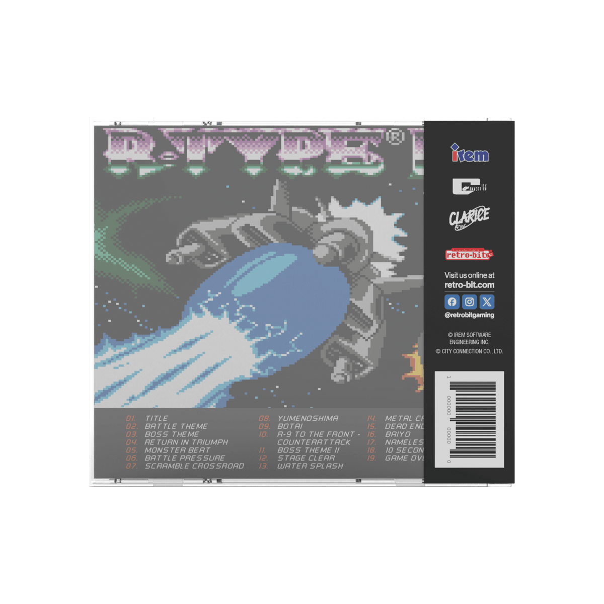 R-Type DX Original CD Soundtrack - CD - retro-bit - Shop Just for Games