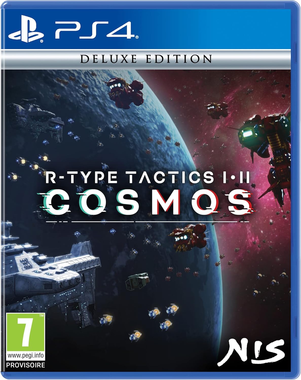R - Type Tactics I & II Cosmos Deluxe Edition PS4 - Jeux Vidéo Physique - NIS America - Shop Just for Games