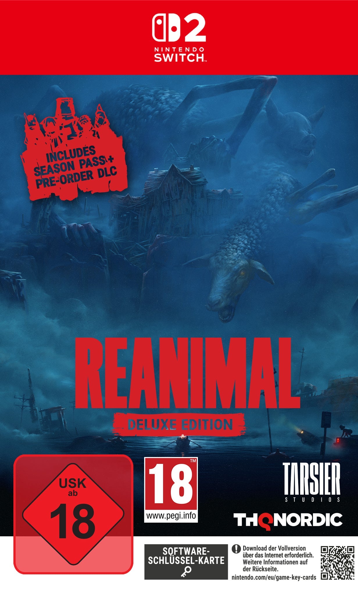 REANIMAL Deluxe Edition Nintendo Switch 2 - Jeux Vidéo Physique - THQ NORDIC GAMES - Shop Just for Games