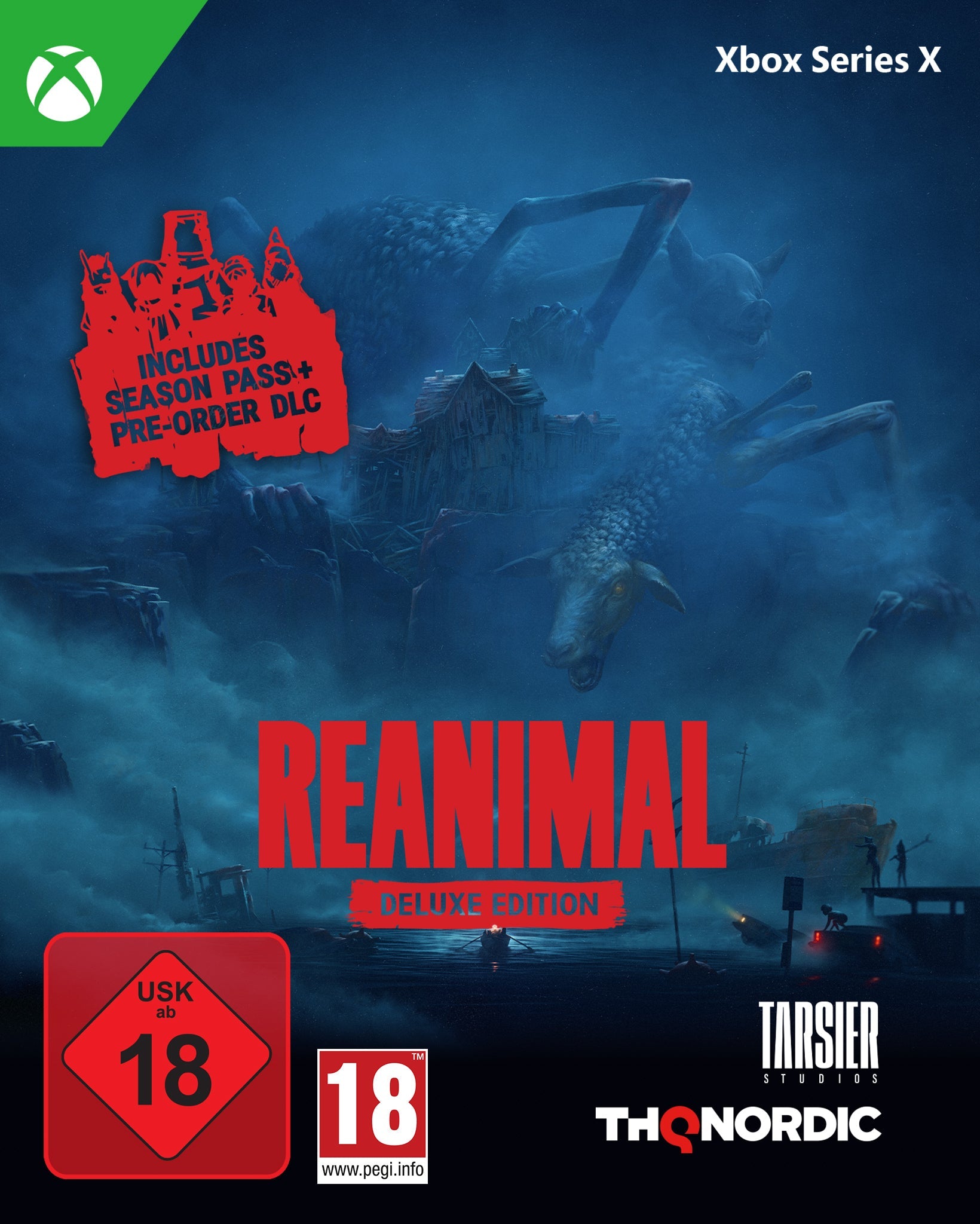 REANIMAL Deluxe Edition Xbox Series X - Jeux Vidéo Physique - THQ NORDIC GAMES - Shop Just for Games