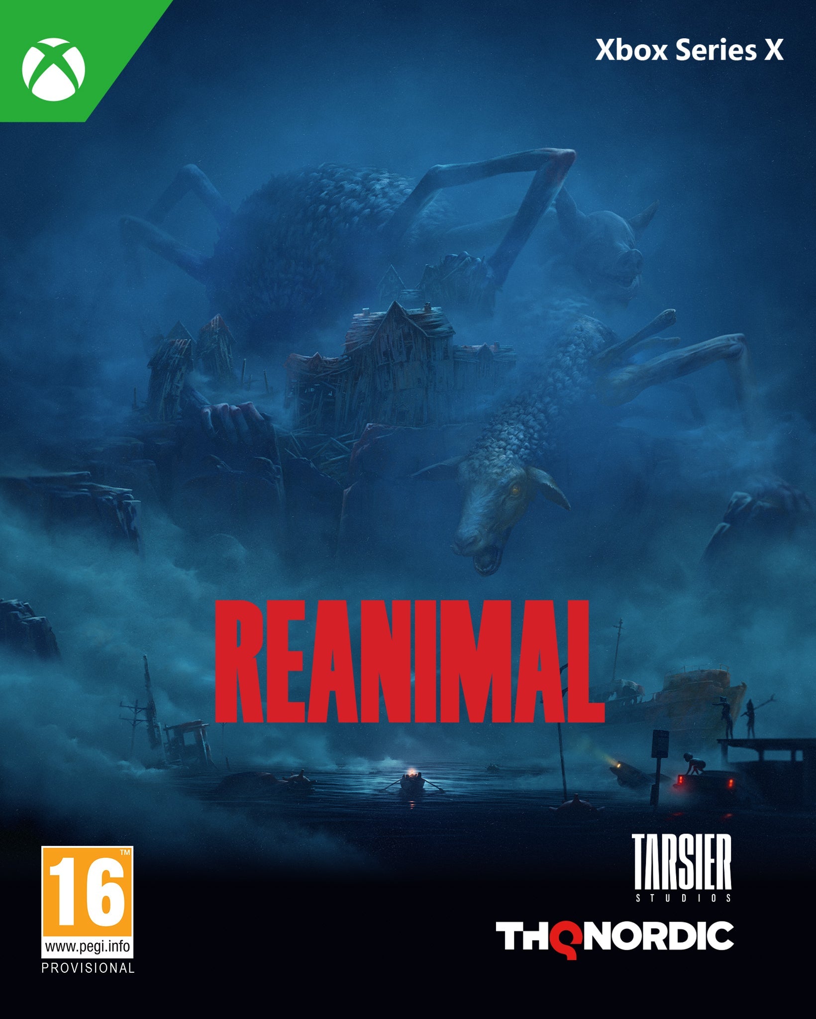 Reanimal Xbox Series X - Jeux Vidéo Physique - THQ NORDIC GAMES - Shop Just for Games