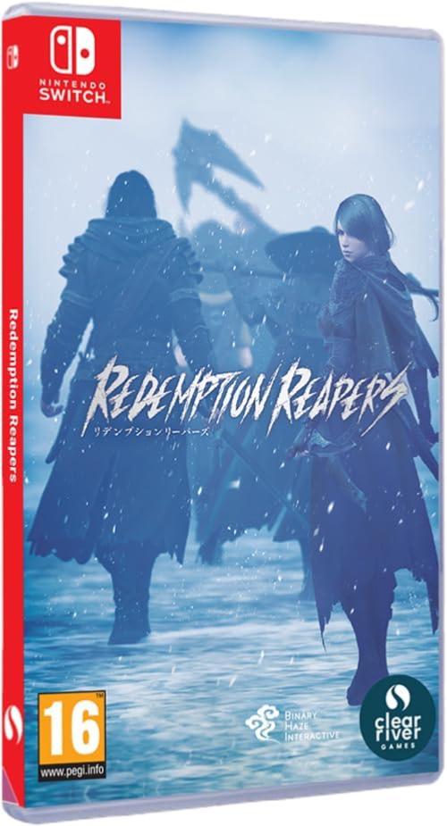 Redemption Reapers Nintendo Switch - Jeux Vidéo Physique - Clear River Games - Shop Just for Games