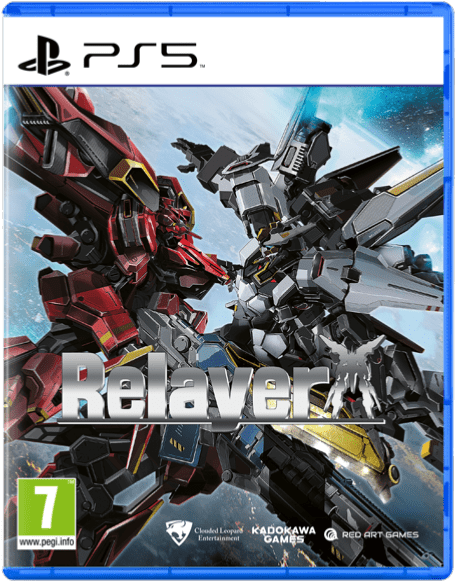 Relayer PS5 - Jeux Vidéo Physique - Red Art Games - Shop Just for Games