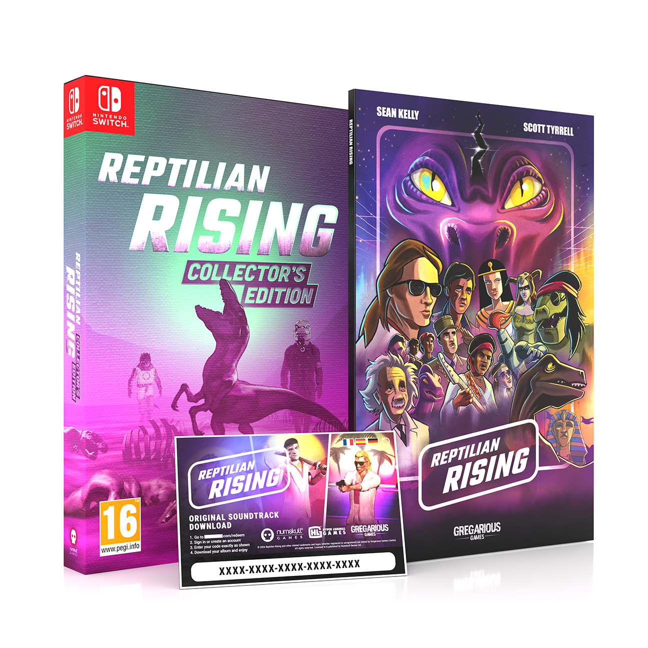 Reptilian Rising Collector's Edition Nintendo Switch - Jeux Vidéo Physique - NUMSKULL - Shop Just for Games