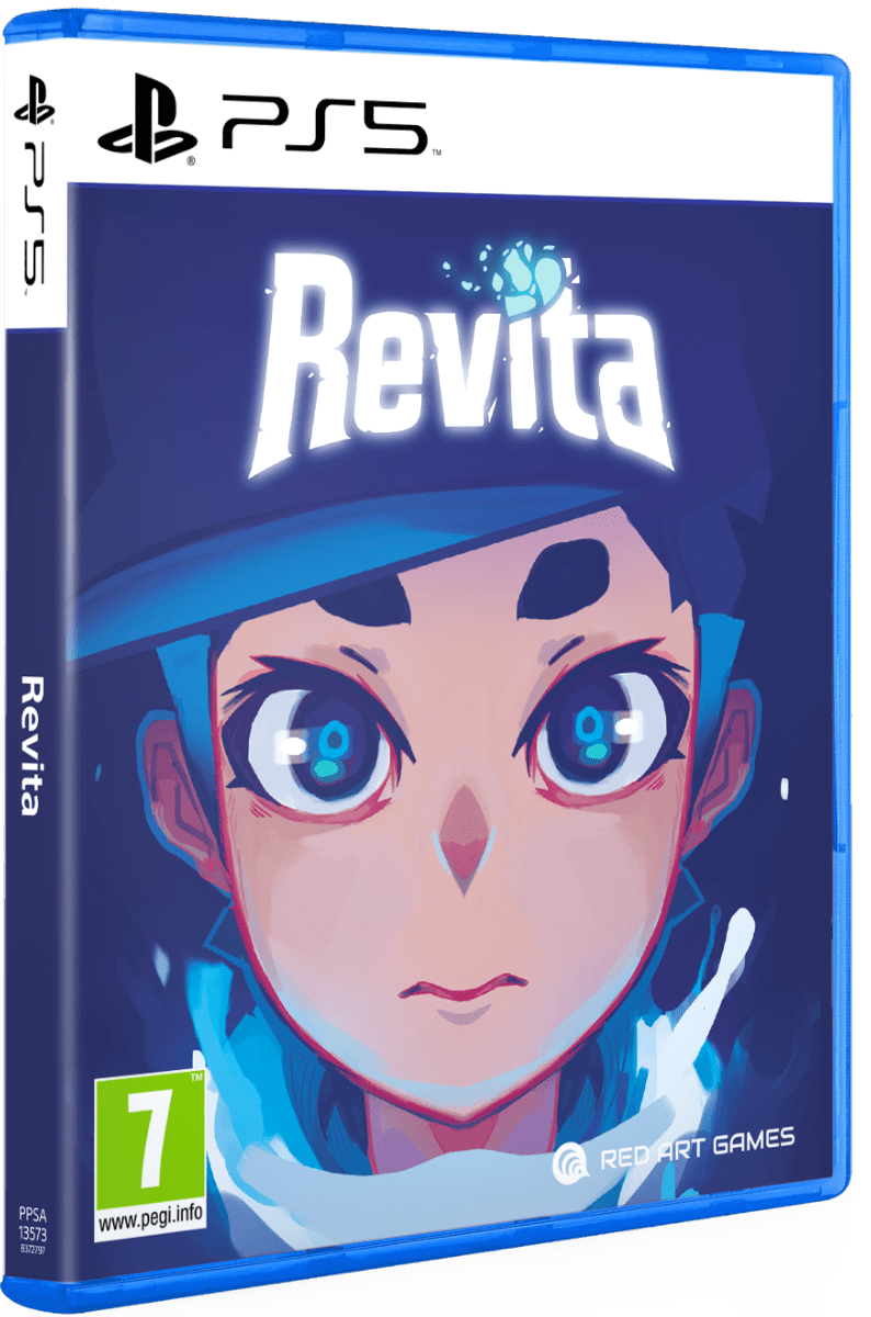 Revita Playstation 5 - Jeux Vidéo Physique - Red Art Games - Shop Just for Games
