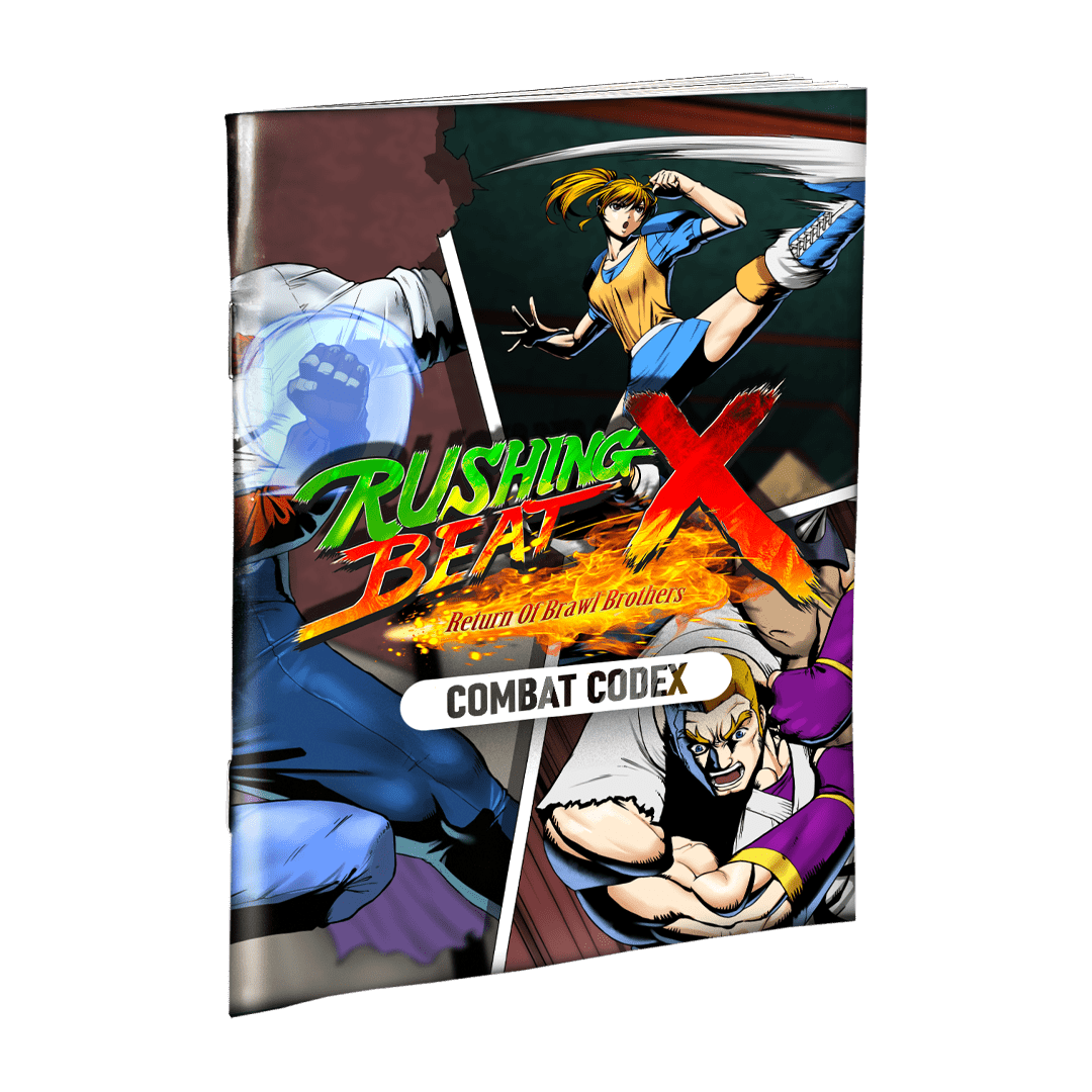 Rushing Beat X: Return of the Brawl Brothers Steelbook Edition PS5 - Jeux Vidéo Physique - Clear River Games - Shop Just for Games