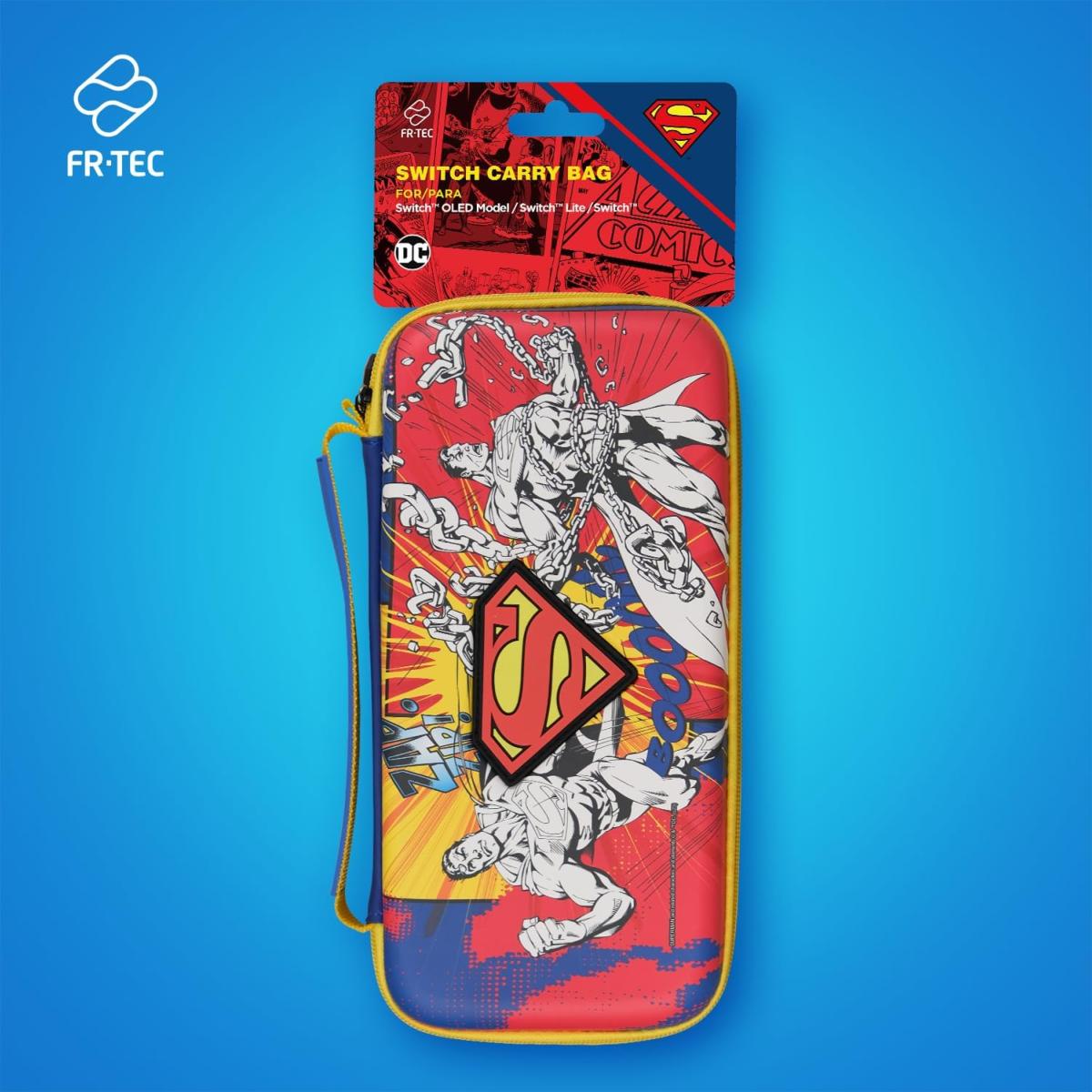 Sac de transport switch - Superman - Housses et Protections - FR - TEC - Shop Just for Games