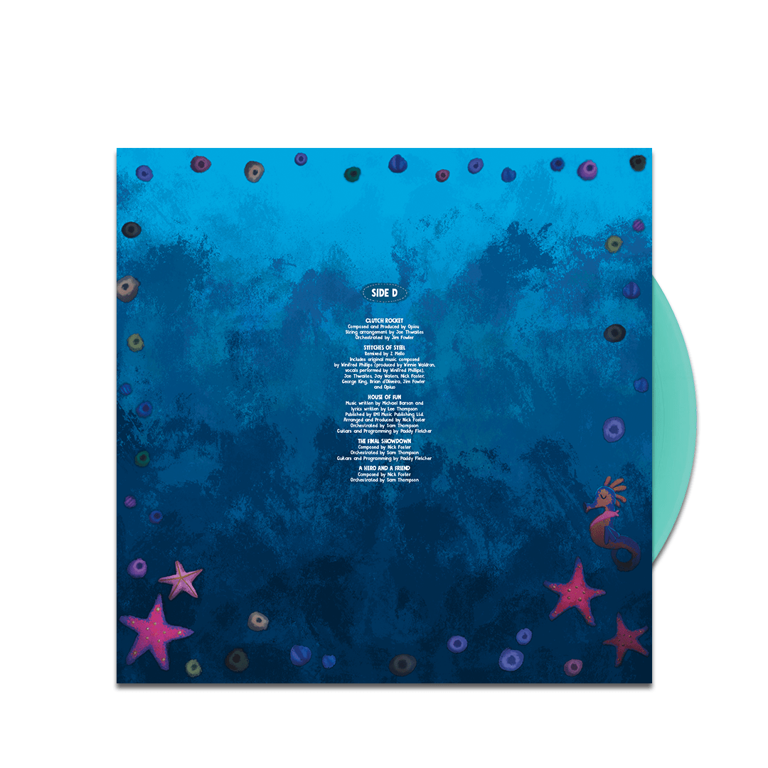 Sackboy A Big Adventure Vinyle 2LP - Vinyles - iam8bit - Shop Just for Games