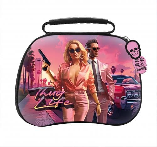 Sacoche de transport Manette PS5 - Alter Series Thug Life - Housses et Protections - Freaks and Geeks - Shop Just for Games