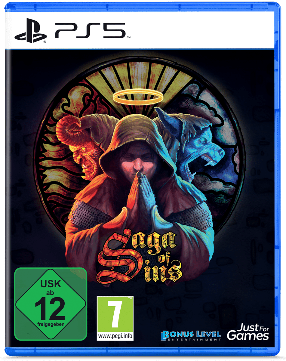 Saga of Sins PS5 - Jeux Vidéo Physique - Just For Games - Shop Just for Games