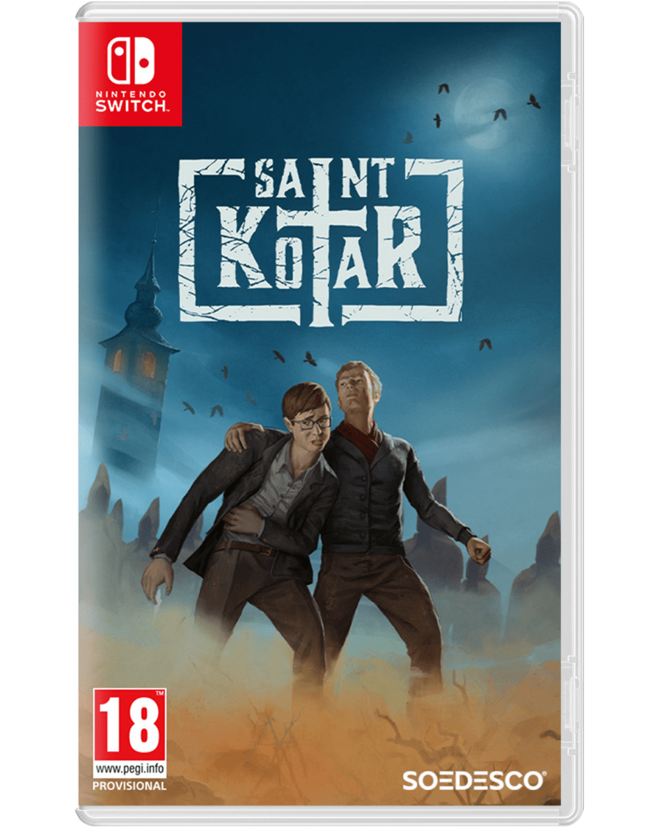 Saint Kotar Nintendo SWITCH - Jeux Vidéo Physique - Soedesco - Shop Just for Games
