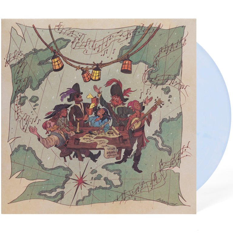 Shanties of the Sea of Thieves 1LP - Vinyles - iam8bit - Shop Just for Games