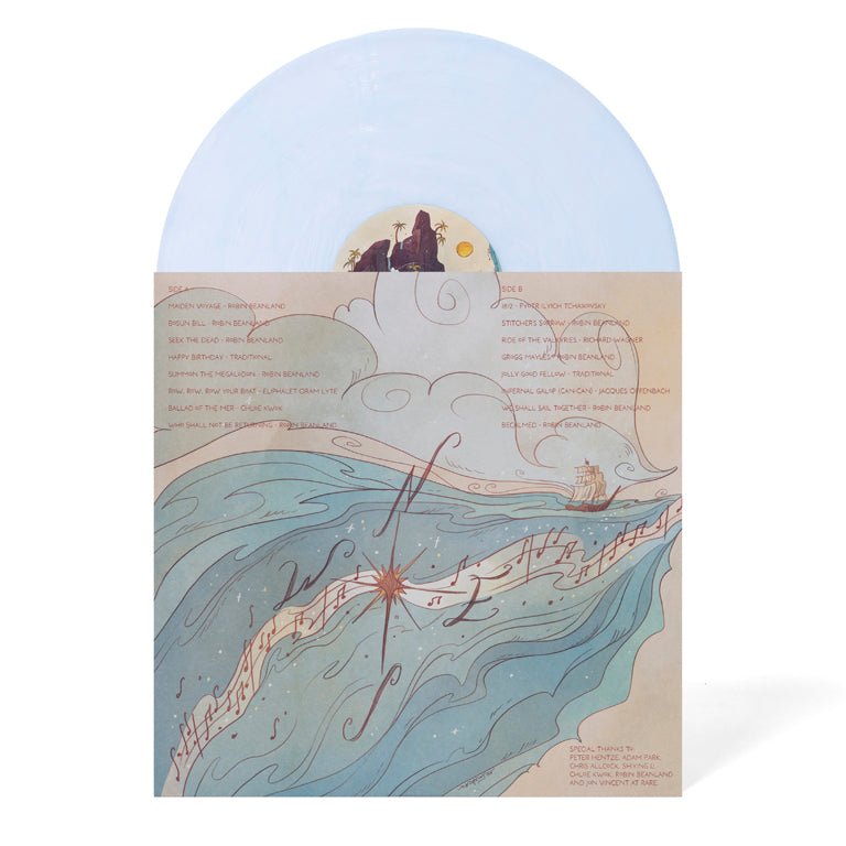 Shanties of the Sea of Thieves 1LP - Vinyles - iam8bit - Shop Just for Games