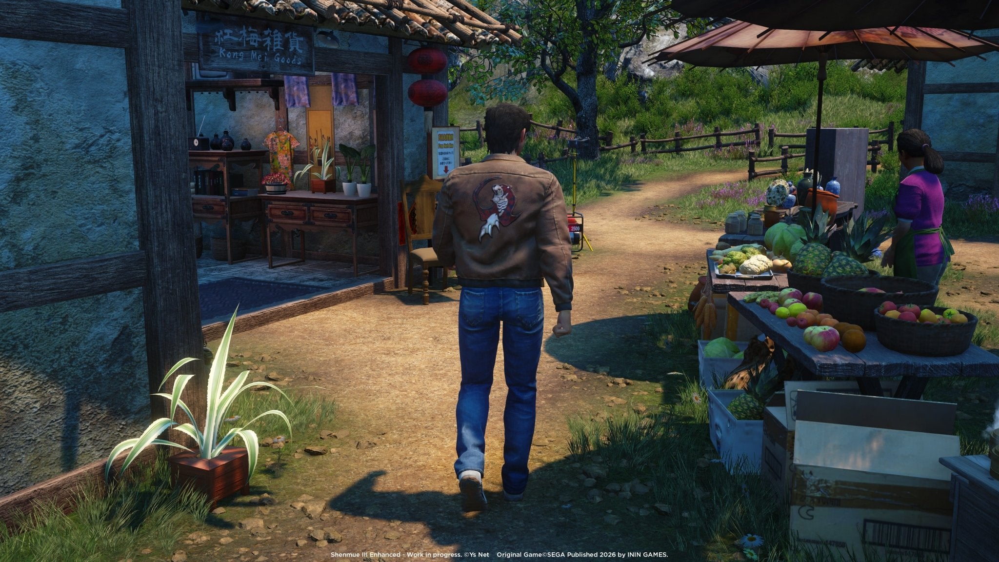 Shenmue III Enhanced Xbox Series X - Jeux Vidéo Physique - ININ Games - Shop Just for Games