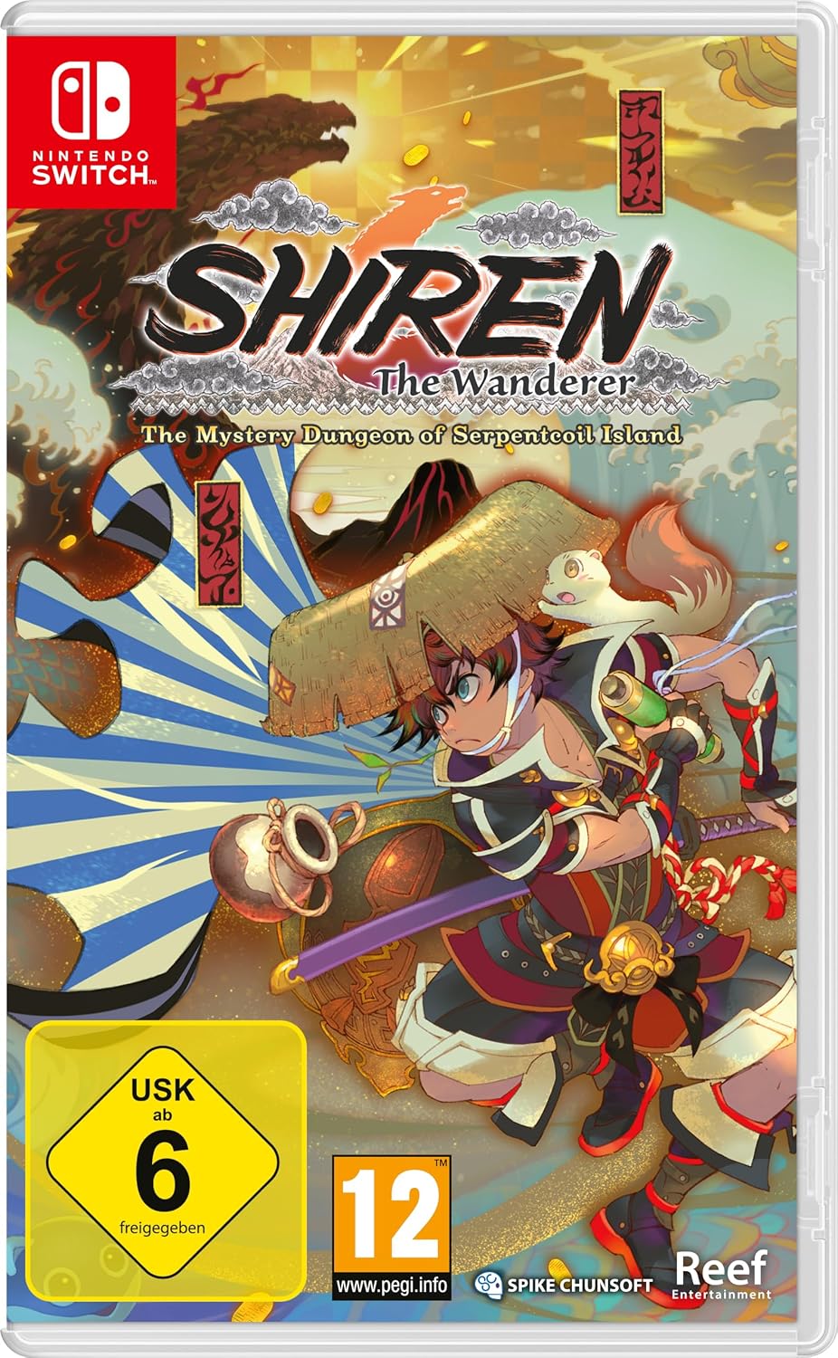 Shiren the Wanderer: The Mystery Dungeon of Serpentcoil Island Nintendo Switch - Jeux Vidéo Physique - Creative Distribution - Shop Just for Games