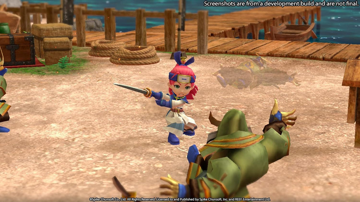 Shiren the Wanderer: The Mystery Dungeon of Serpentcoil Island Nintendo Switch - Jeux Vidéo Physique - Creative Distribution - Shop Just for Games
