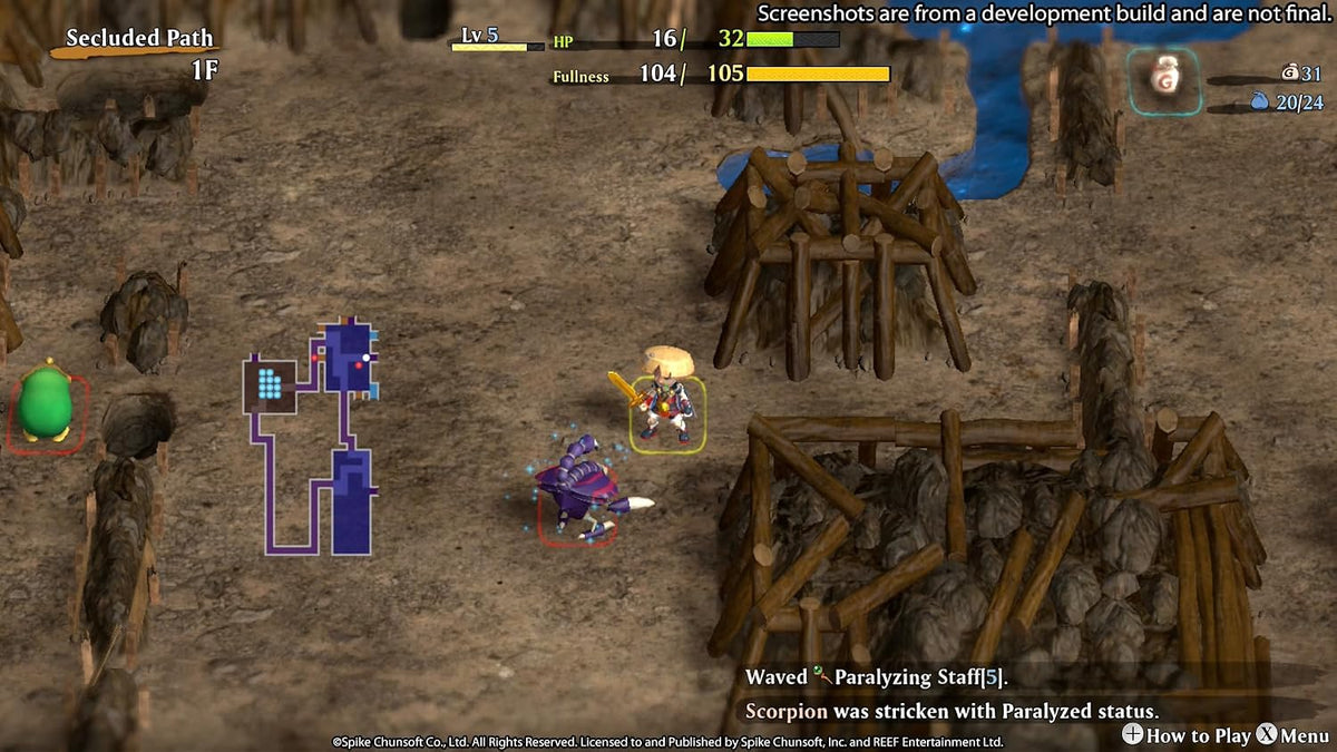 Shiren the Wanderer: The Mystery Dungeon of Serpentcoil Island Nintendo Switch - Jeux Vidéo Physique - Creative Distribution - Shop Just for Games