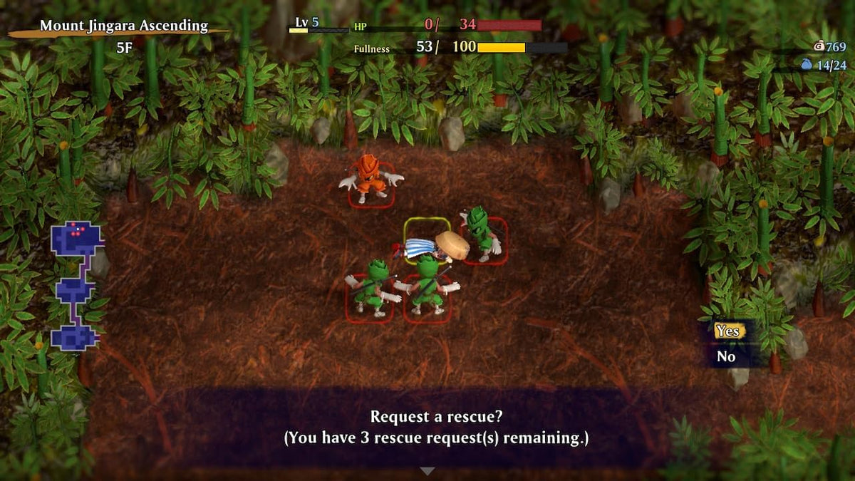 Shiren the Wanderer: The Mystery Dungeon of Serpentcoil Island Nintendo Switch - Jeux Vidéo Physique - Creative Distribution - Shop Just for Games