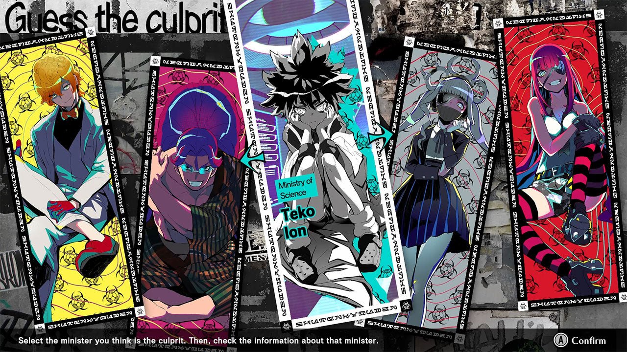 Shuten Order Switch 2 - Jeux Vidéo Physique - Reef Entertainment - Shop Just for Games