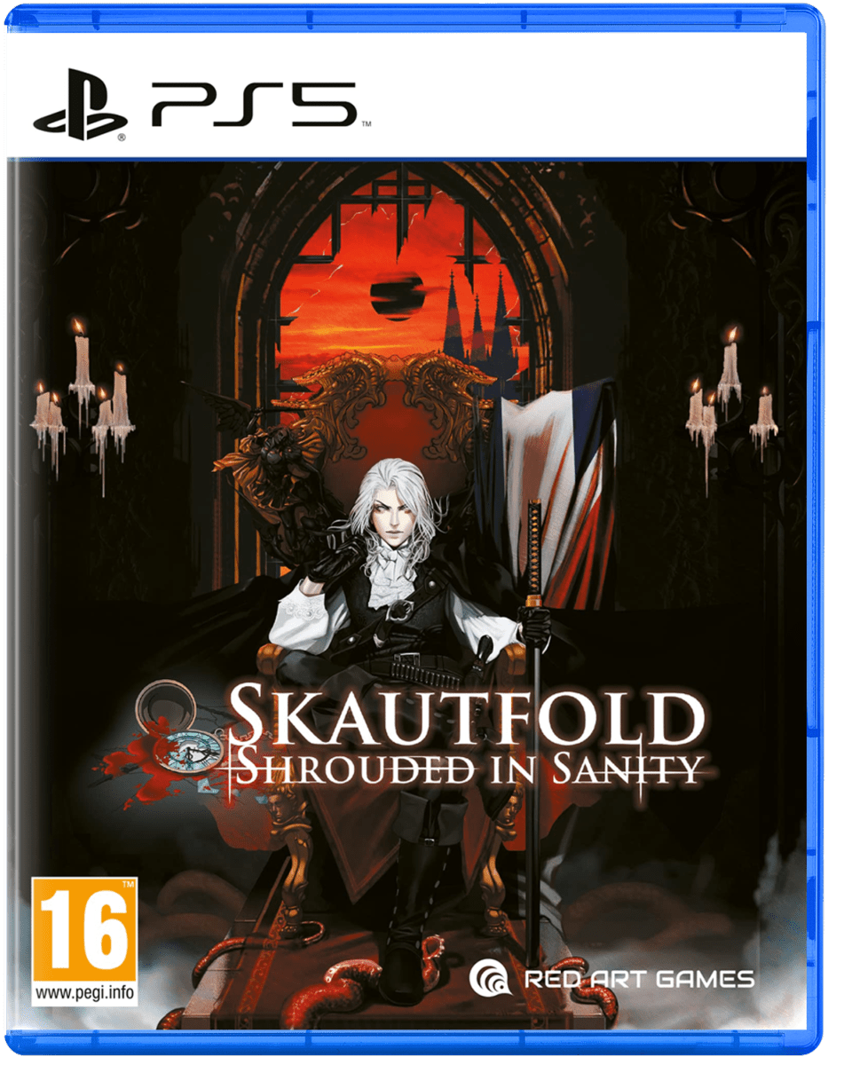 Skautfold Shrouded In Sanity PS5 - Jeux Vidéo Physique - Red Art Games - Shop Just for Games