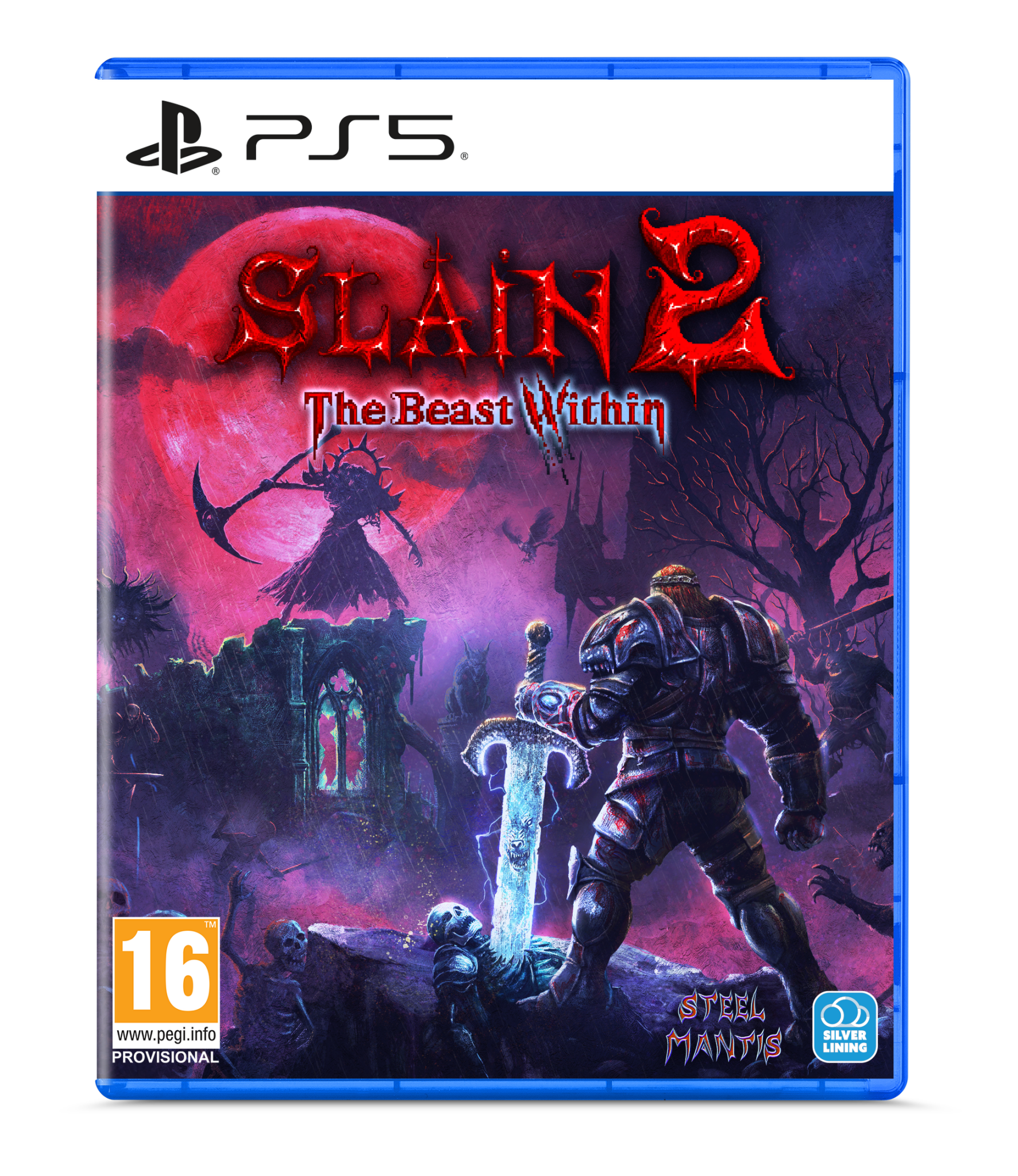 Slain 2 The Beast Within PS5 - Jeux Vidéo Physique - SILVER LINING - Shop Just for Games