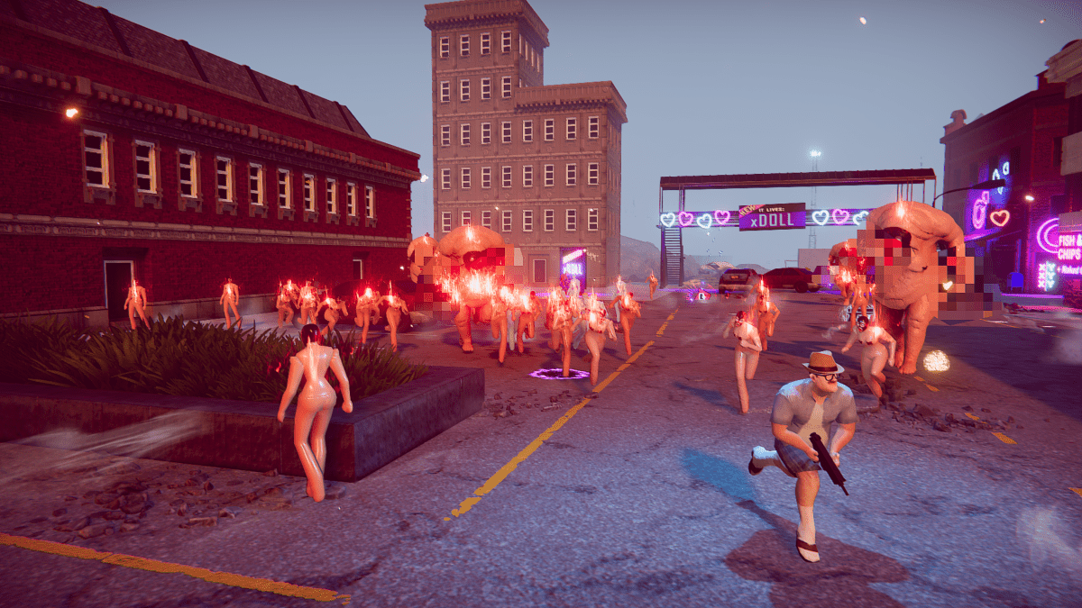 Slaycation Paradise PS4 - Jeux Vidéo Physique - MERGE - Shop Just for Games