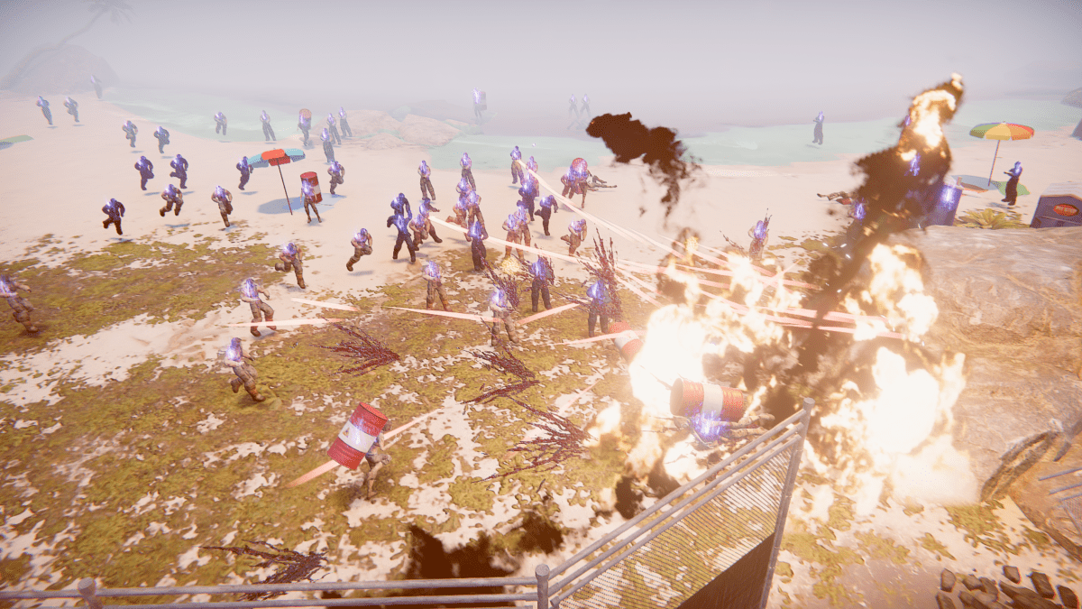 Slaycation Paradise PS4 - Jeux Vidéo Physique - MERGE - Shop Just for Games