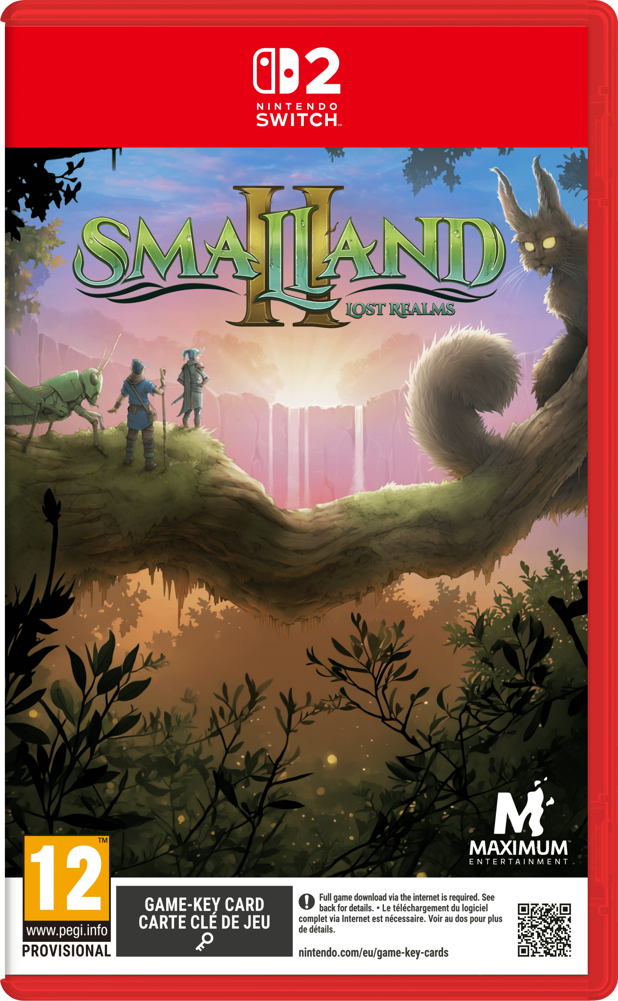 Smalland 2 Lost Realms Switch 2 - Jeux Vidéo Physique - Maximum Entertainment - Shop Just for Games