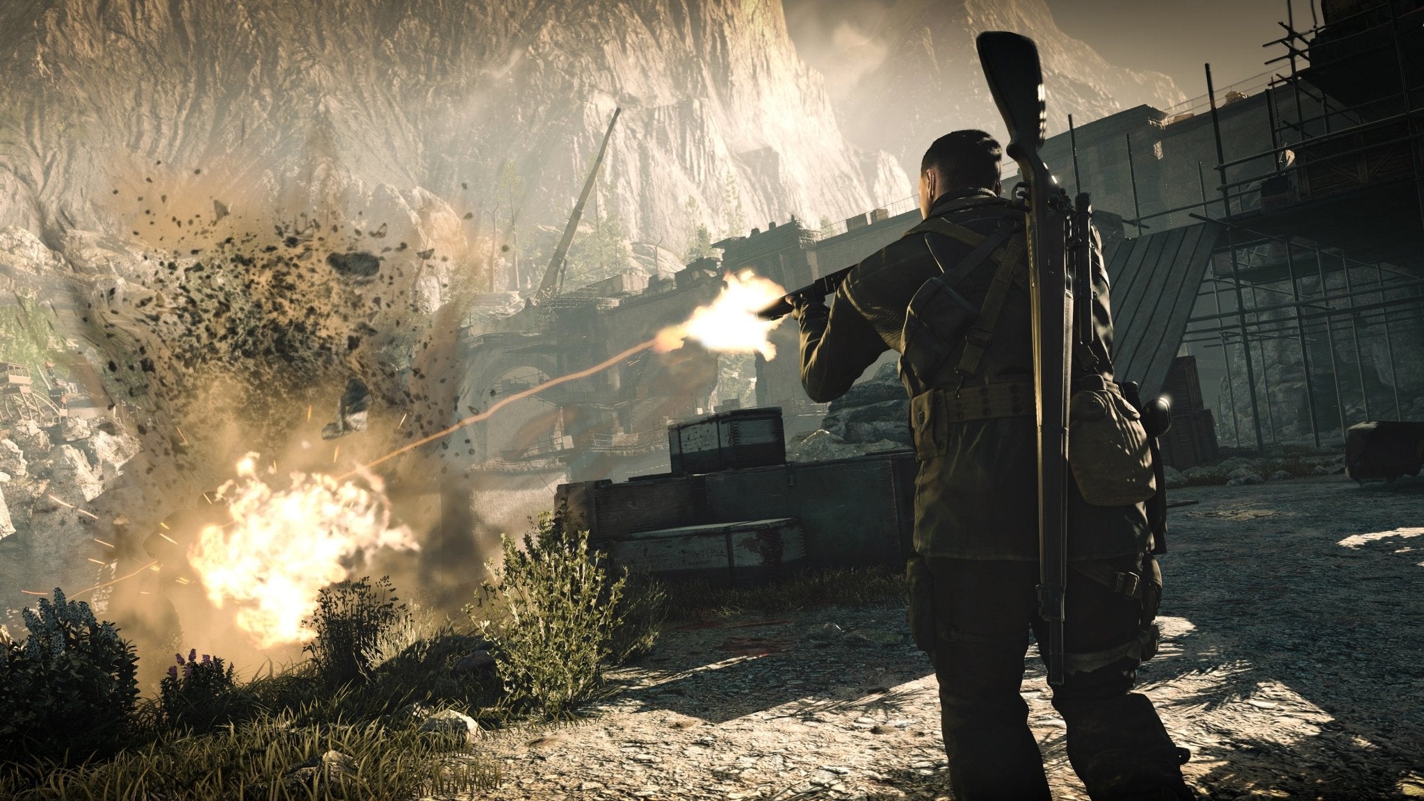 Sniper Elite 4 Nintendo Switch (Code de téléchargement) - Jeux Vidéo Code de Téléchargement - Fireshine - Shop Just for Games