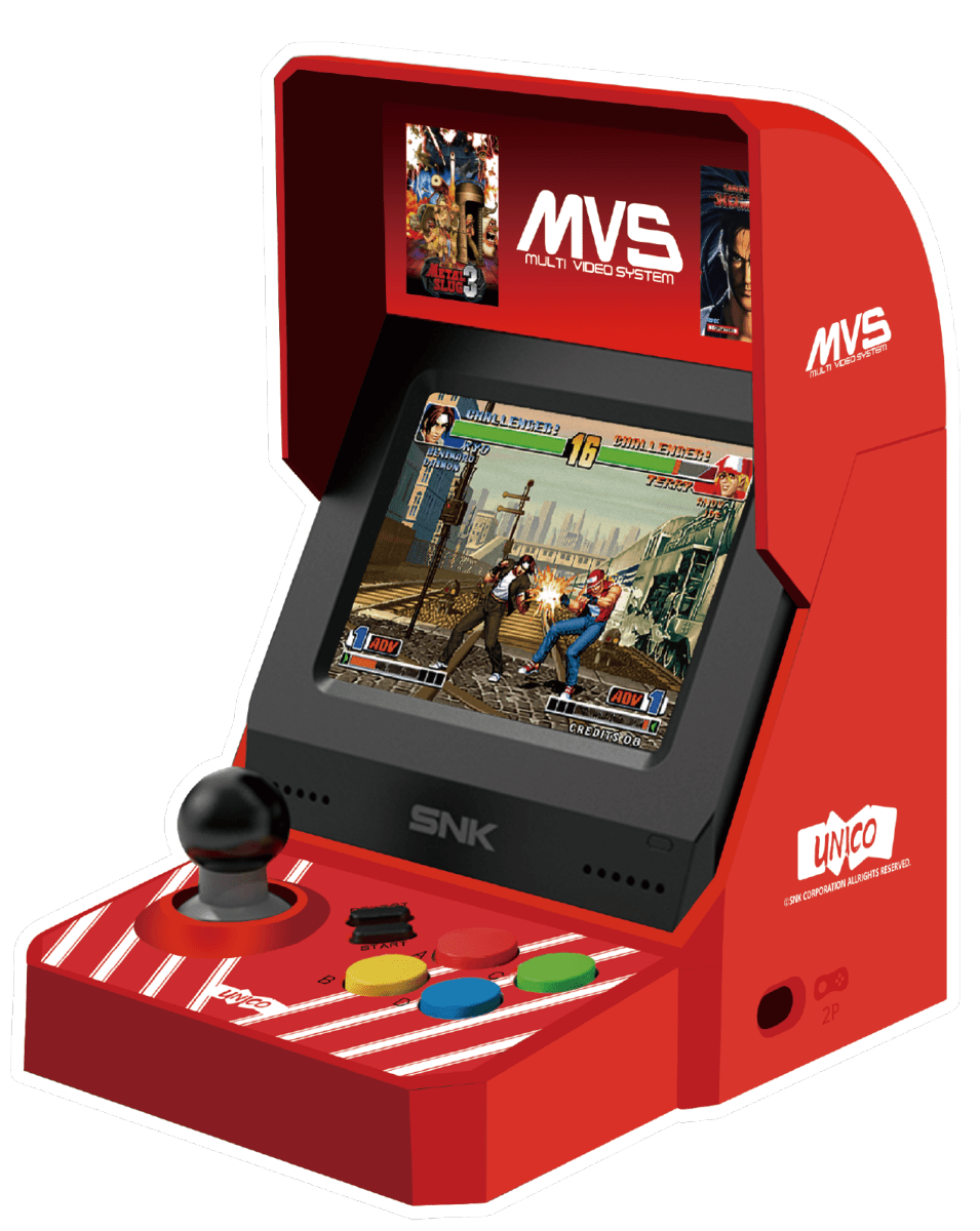 SNK MVS MINI - Borne arcade - SNK - Shop Just for Games