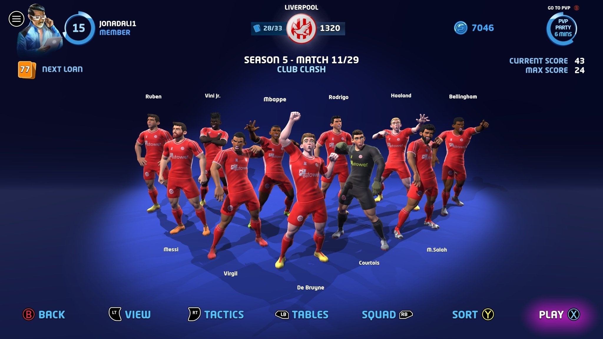 Sociable Soccer 25 PS5 - Jeux Vidéo Physique - CONTACT SALES - Shop Just for Games